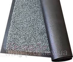 Брудозахисний килим 150*240 (IRON HORSE) колір сірий