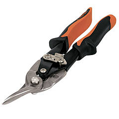 Ножиці по металу, лівий різ (1045-1050 сталь) TRUPER TAV-I