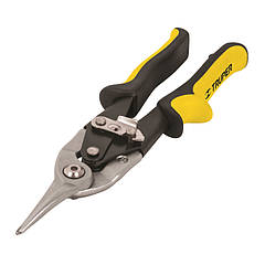 Ножиці по металу, прямий різ (1045-1050 сталь) TRUPER TAV-R