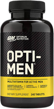 Opti-Men Optimum Nutrition 240 tab / Опти Мен Оптимум Нутришн 240 таблеток