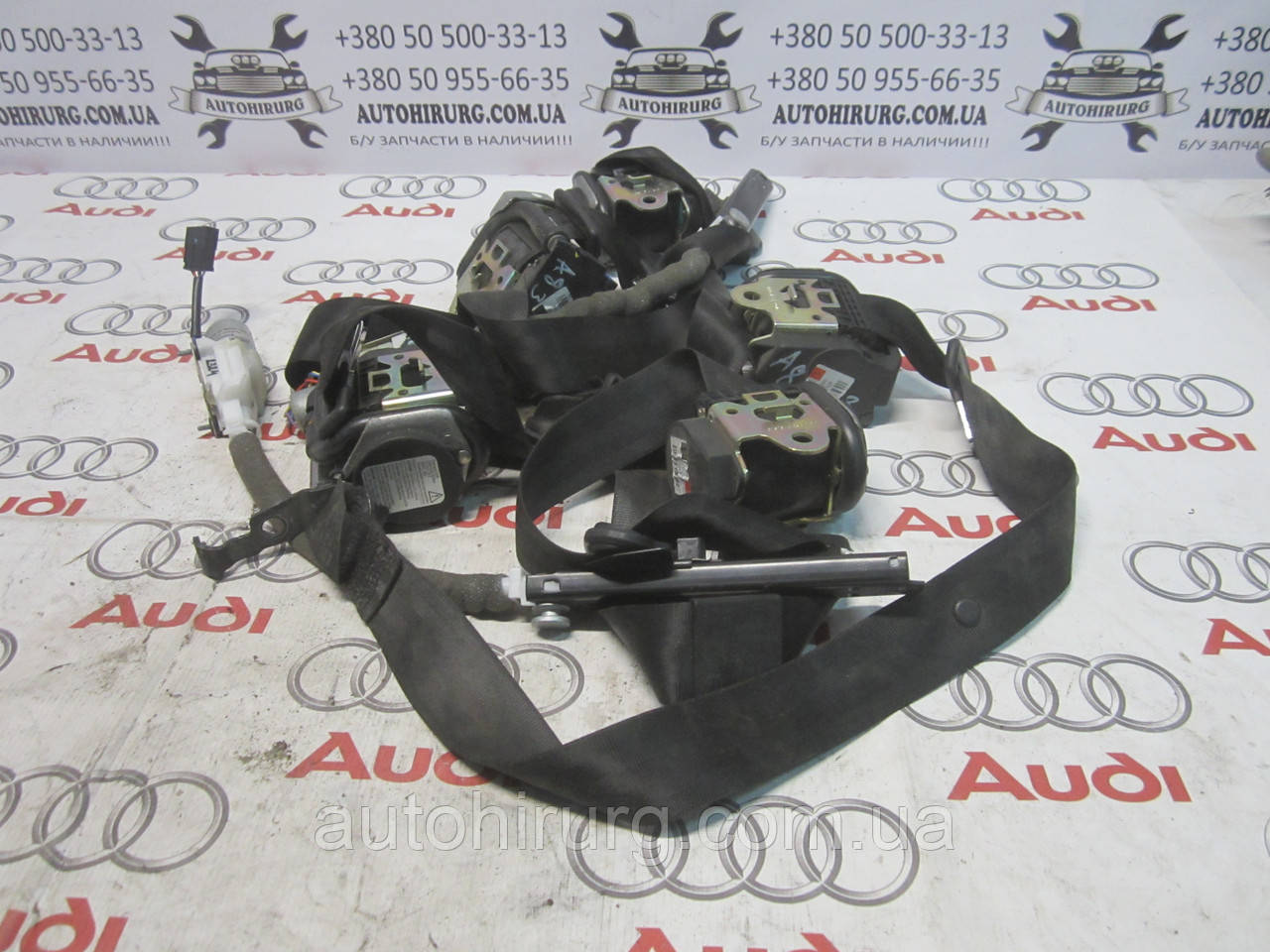 Ремінь безпеки AUDI A8 D3