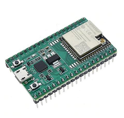 Плата розробки ESP32-WROOM-32U