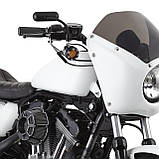 Дзеркало Arlen Ness Mini Oval для Harley-Davidson, фото 3