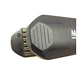 Плойка-гофре Щипці Утюжок гофре для волосся ProMozer MZ-7711 прасочка-гофре з регулятором температури, фото 8