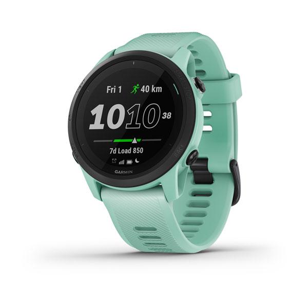 Смарт-годинник Forerunner 745, Neo Tropic з бірюзовим ремінцем
