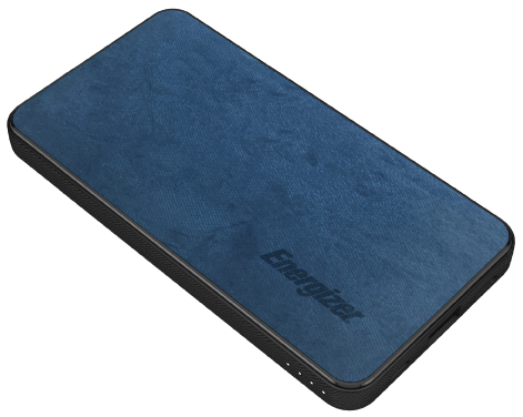 Power bank ENERGIZER UE10043C - 10000 mAh Li-pol+TYPE-C (Blue)