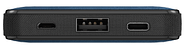 Power bank ENERGIZER UE10043C - 10000 mAh Li-pol+TYPE-C (Blue), фото 3