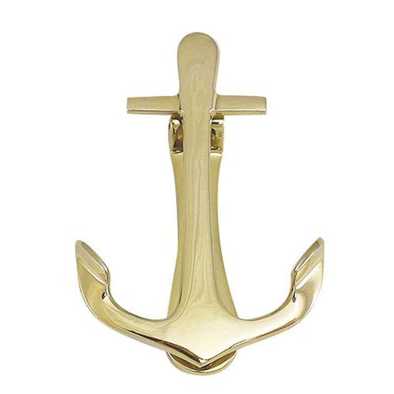 Морський сувенір дверний молоток Якір, 10х15 см, Sea Club, фото 1