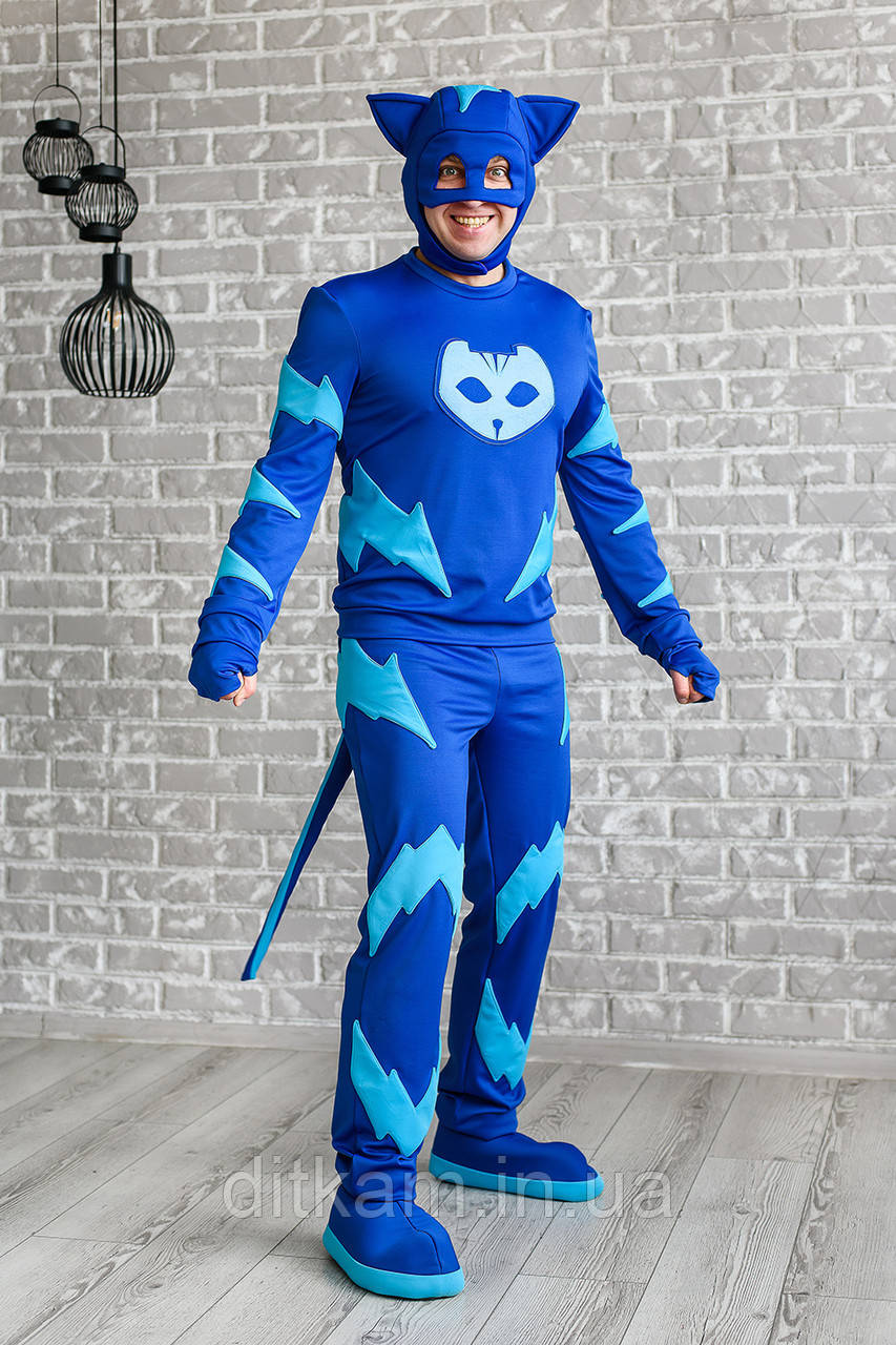 Карнавальний костюм для аніматорів Герої в масках Кетбой, фото 1