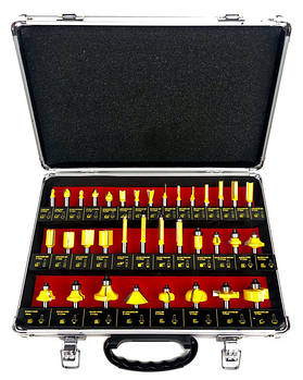 Набори фрез по дереву