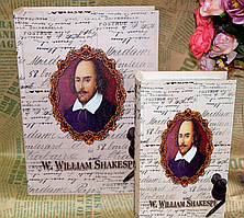 💜Книга скринька 2 в 1 "Шекспір" високої якості