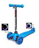 Дитячий самокат Micro Mini. Синій