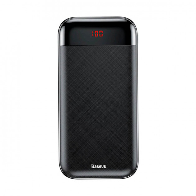 Power bank BASEUS Mini Cu display 20000mAh Black, фото 1