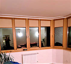 Тканинні ролети на вікна, фото 3
