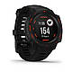 Смарт-годинник Instinct Esports Black Lava на чорному ремінці, фото 3