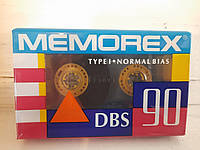 Аудиокассеты MEMOREX 90 min MUSIC CASSETTE