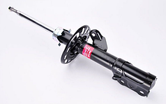 Амортизатор передній лівий газомаслянный KYB Honda Jazz (02-05) 333332