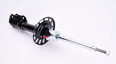 Амортизатор передній лівий газомаслянный KYB Honda Jazz (05-08) 333411