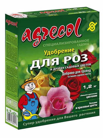 Добриво 1,2 кг для троянд Agrecol, фото 3