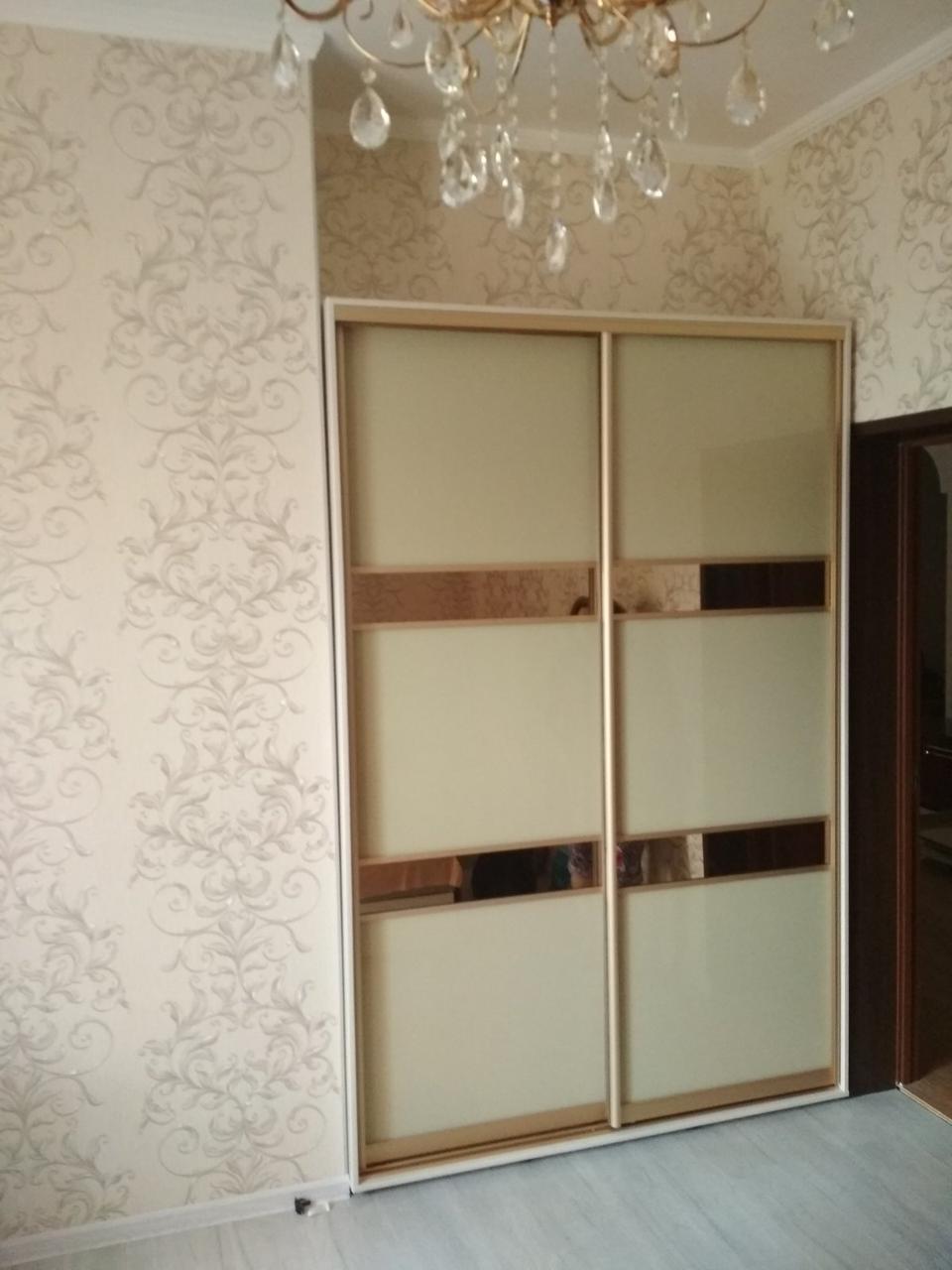 Шафа-купе 1500х600х2100 Влаби - 2 фасаду купити в Україні