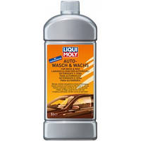 Шампунь для автомобиля с воском Liqui Moly Шампунь с воском 1л