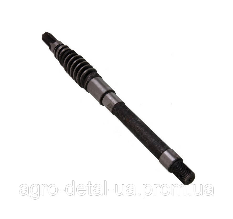 Черв'як 700А.34.22.018-1 гидроуселителя керма ГУР колісного трактора Кіровець До 700,К 701, фото 1