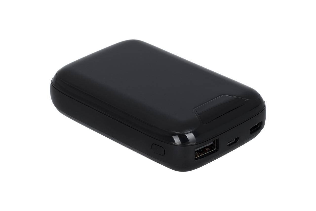 Power bank Ergo LP-C12 10000 mAh Li-ion +TYPE-C Black, фото 1