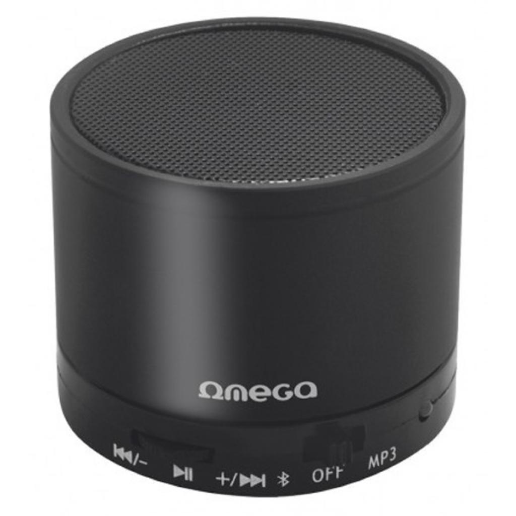 Акустична система OMEGA Bluetooth OG47B black (OG47B)