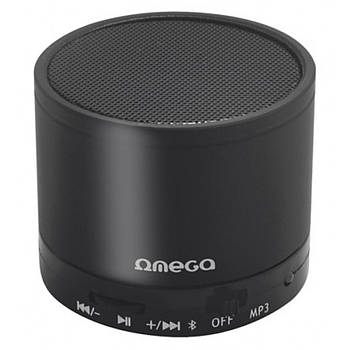 Акустична система OMEGA Bluetooth OG47B black (OG47B)
