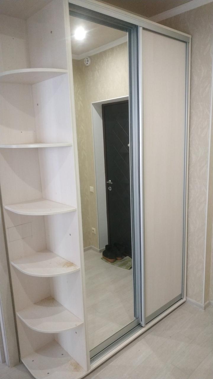 Шафа-купе 1200х600х2400 Влабі купити в Україні