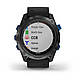 Смарт-годинник Descent Mk2i Carbon Titanium Grey DLC з чорним ремінцем, фото 2