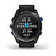 Смарт-годинник Descent Mk2i Carbon Titanium Grey DLC з чорним ремінцем, фото 4