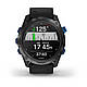 Смарт-годинник Descent Mk2i Carbon Titanium Grey DLC з чорним ремінцем, фото 8