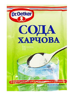 Dr. Oetker, Сода пищевая, 50 г