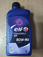 Трансмиссионное масло ELF Tranself EP GL-4 80W-90 (1 литр.) "ELF" 213863 - производства Франция