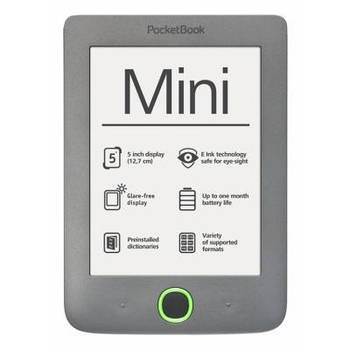 Електронна книга PocketBook Mini Grey (PB515-Y-WW)