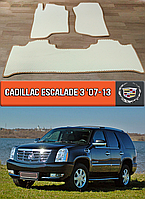 ЕВА коврики Кадиллак Эскалейд 3 2007-2013. EVA резиновые ковры на Cadillac Escalade 3