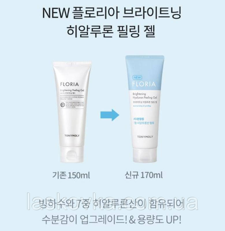 Ферментована пілінг-скатка для обличчя TONY MOLY Floria