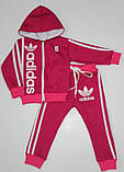 Костюм дитячий спортивний. р 92,98,104. Начіс, фото 3
