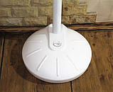 Лампа лупа на гофрі підлогова з 120 LED діодами,регулюванням світла , з кришкою на лінзі та колесами., фото 10