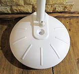 Лампа лупа на гофрі підлогова з 120 LED діодами,регулюванням світла , з кришкою на лінзі та колесами., фото 9