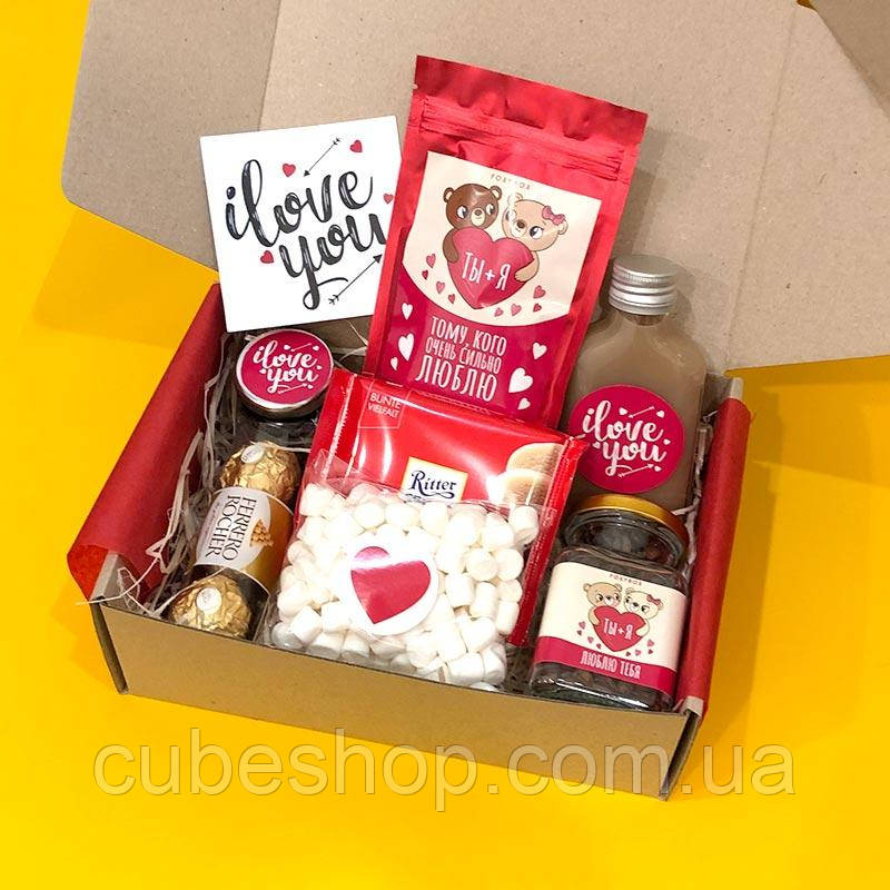 Подарунковий набір "Ти + Я" L