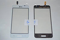 Оригинальный тачскрин / сенсор (сенсорное стекло) для LG Optimus L65 D280 (белый цвет)