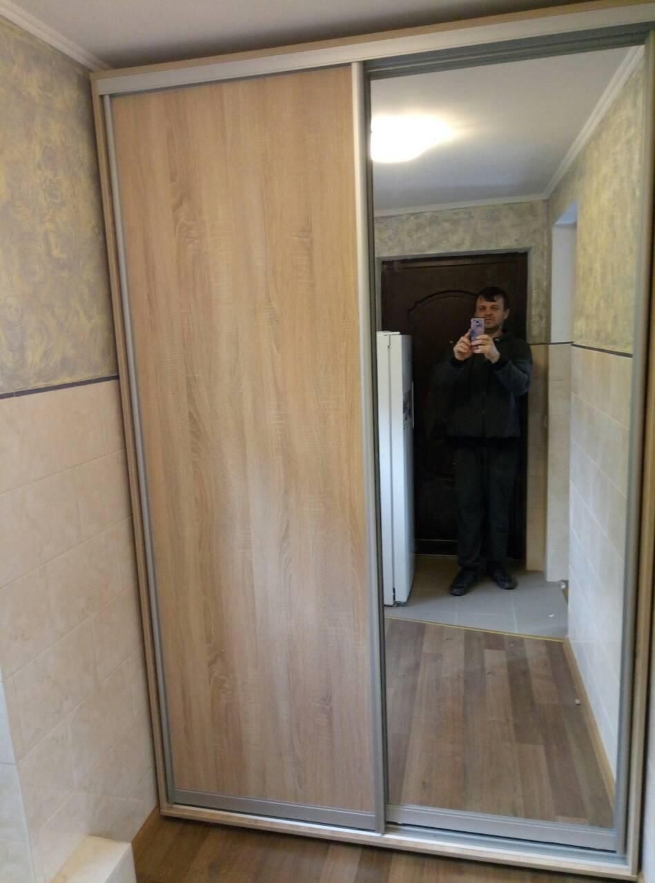 Шафа-купе 1400х450х2400 Влабі 2 фасади купити в Україні