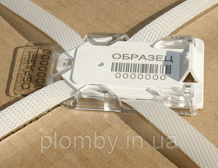 Крос - пломба для опечатування палет і коробів