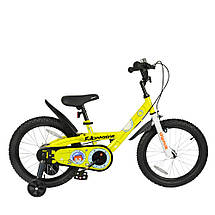 Дитячий двоколісний велосипед RoyalBaby Chipmunk Submarine 16", OFFICIAL UA, жовтий, фото 2
