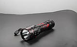 Далекобійний ліхтар XHP50 + Акумулятор 5000mAh TRLIFE Red-Black Camo Edition (1800LM, 1000м, USB, 26650), фото 5
