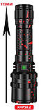 Далекобійний ліхтар XHP50 + Акумулятор 5000mAh TRLIFE Red-Black Camo Edition (1800LM, 1000м, USB, 26650), фото 8