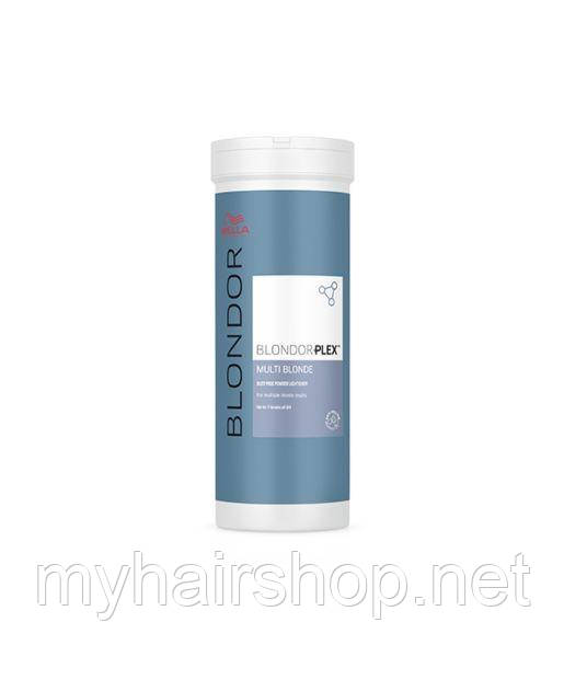 Знебарвлювальна пудра Wella BlondorPlex Hair Lightener Powder 400g