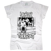 Minor Threat Футболка женская размер S